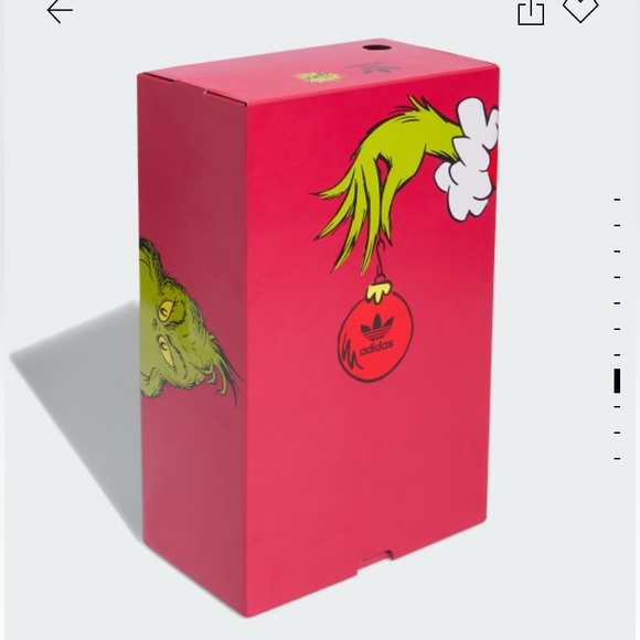 Forum Low CL The Grinch Shoes - Picture 5 of 9